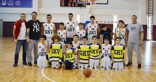 GKV basketbol takımı bölge şampiyonu