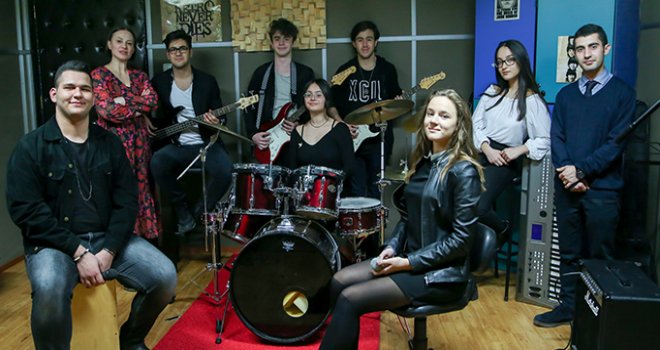 GKV, Fizy Müzik Yarışmasına hazırlanıyor