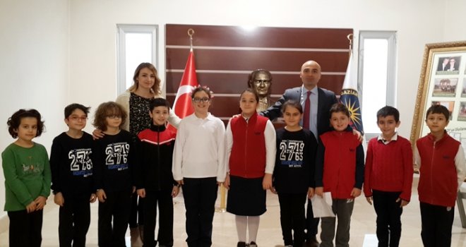 GKV İlkokulunda sandık heyecanı