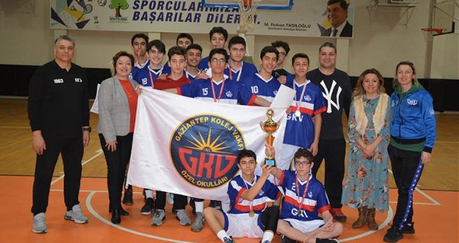 GKV Namağlup Unvanla Basketbolun Şampiyonu
