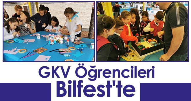 GKV öğrencileri Bilfest'te
