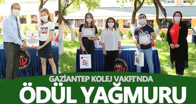GKV okulları, başarılarına başarı eklemeye devam ediyor