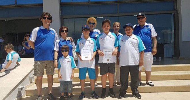 GKV Özel Okulları öğrencileri Yunanistan’da hızlı başladı