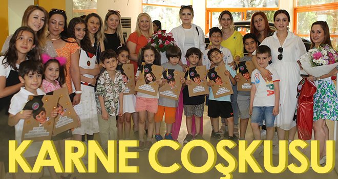 GKV Özel Okullarında karne coşkusu...