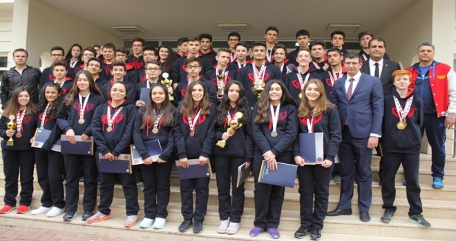 GKV spor başarılarıyla da zirvede