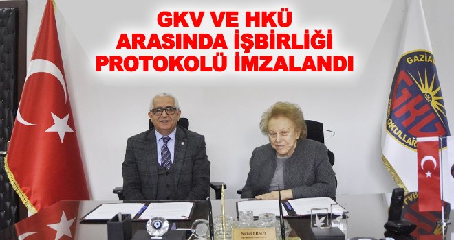 GKV ve HKÜ arasında önemli adım!