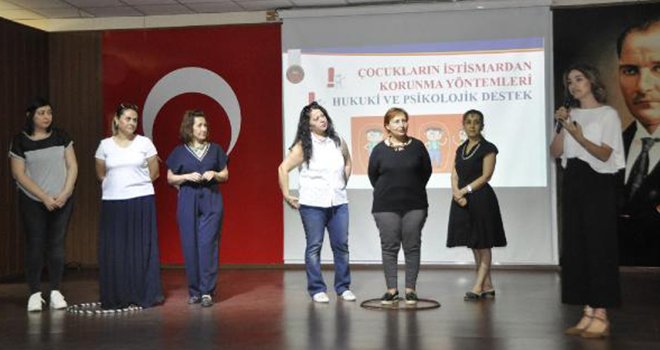 GKV'de çocuk istismarının önlenmesi semineri