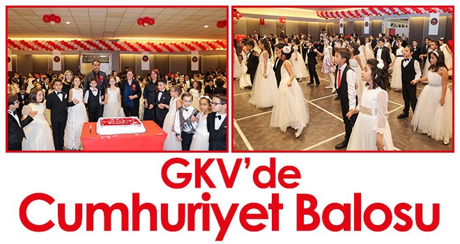 GKV’de Cumhuriyet balosu