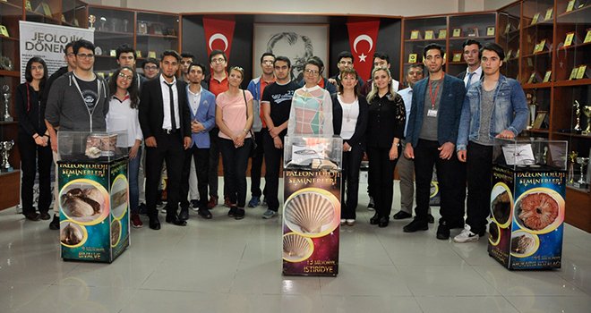 GKV’de jeolojik devirlerin kapıları aralandı