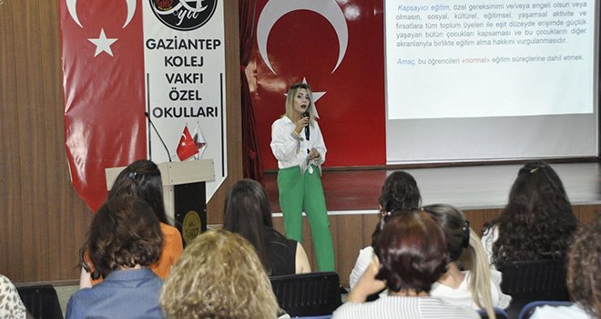 GKV’de kaynaştırma ve kapsayıcı eğitim semineri