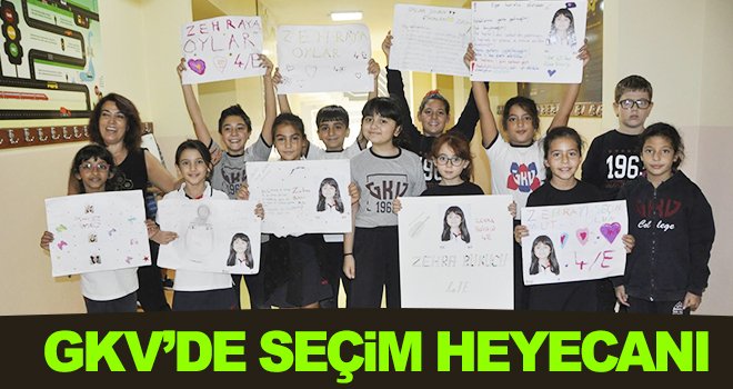 GKV'de öğrenciler sınıf temsilcilerini belirledi