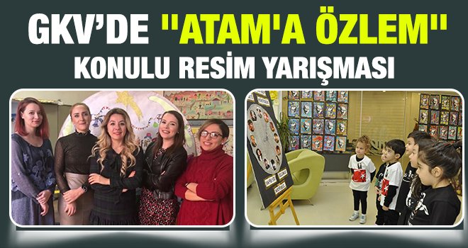 GKV'de öğrencilerine yönelik resim yarışması