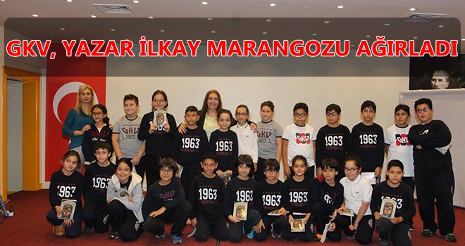 GKV'de yazar buluşmaları etkinliği...