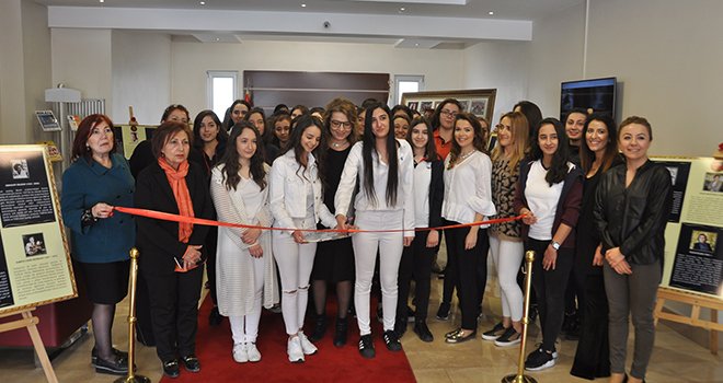 GKV’den 8 Mart’a anlamlı fotoğraf sergisi