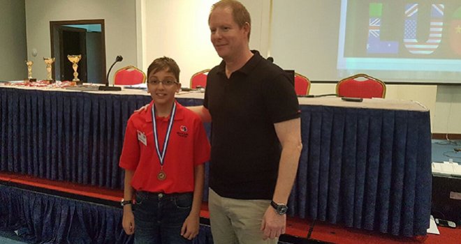 GKV’li Ahmet Kayıran Yunanistan’da dünya üçüncüsü oldu