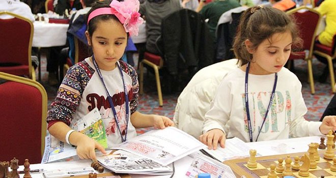 GKV’li Dila Baloğlu birinci oldu