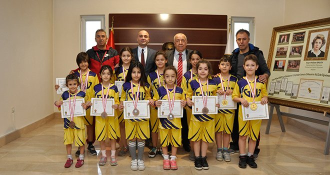 GKV’li jimnastikçiler bölge şampiyonası yolcusu