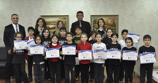 GKV'li minik barış elçileri görevlerini tamamladı