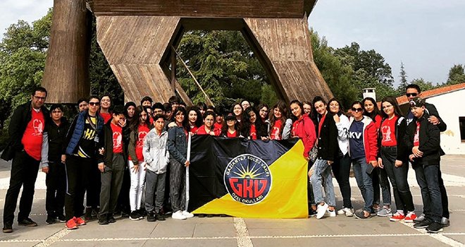 GKV’li öğrenciler Çanakkale’de