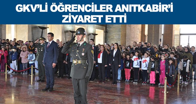 GKV'li öğrencilerden anlamlı ziyaret