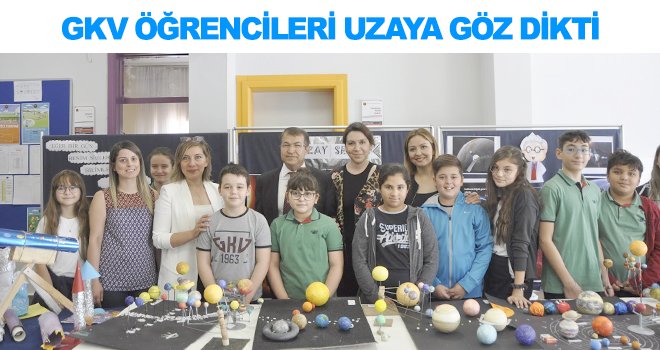 GKV'li öğrencilerden önemli sergi