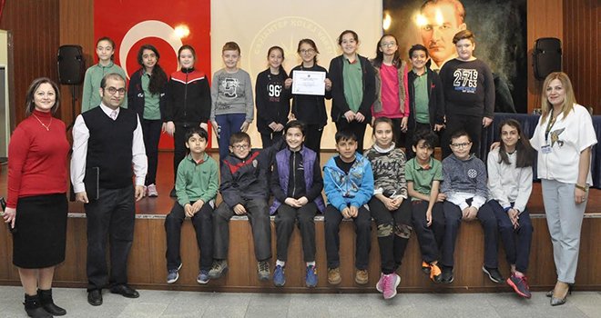 GKV’li sınıflar ödüllendirildi