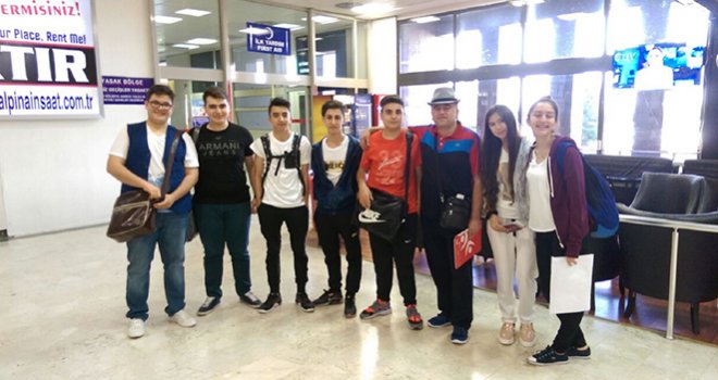 GKV’liler Amerika’da Gaziantep’i tanıtıyor