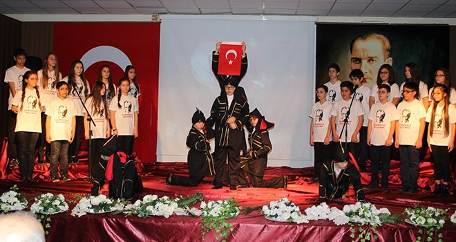 GKV’liler “Bir Destandır Çanakkale” Oratoryosuyla duygulandırdı