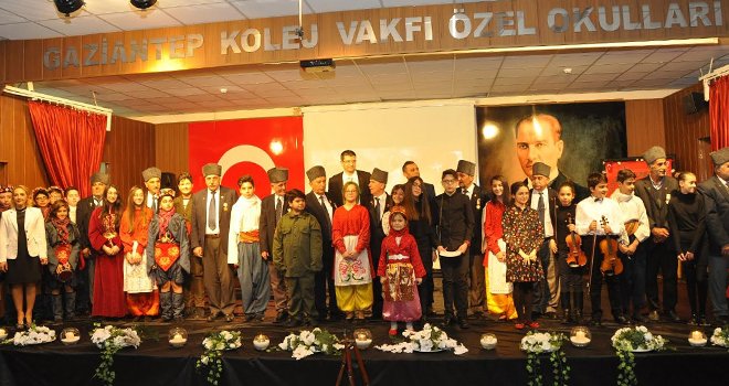 GKV’liler haykırdı Çanakkale Geçilmez !