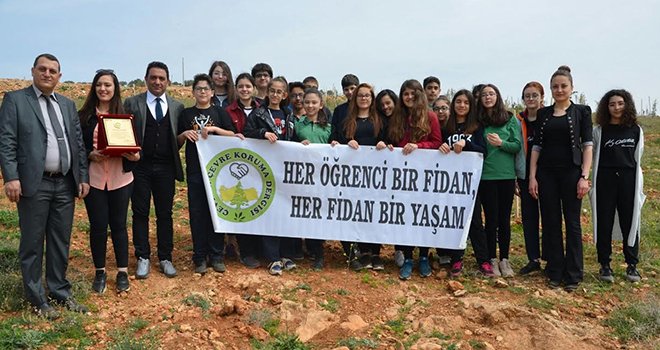 GKV’liler Yavuzeli’nde fidan dikti