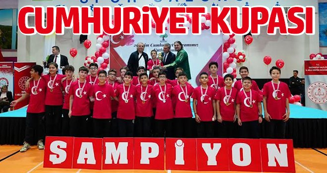 GKV’lilerin Cumhuriyet Kupası Başarısı