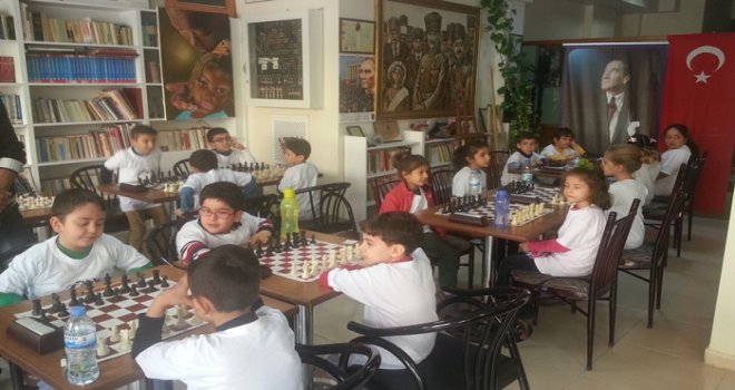 GKV’lilerin satranç başarısı