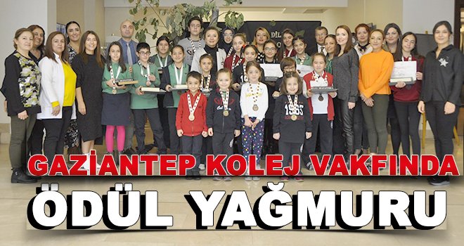 GKV'ye ödül yağmuru