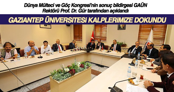 Göç konusunda sorunun değil, çözümün parçası olunmalı