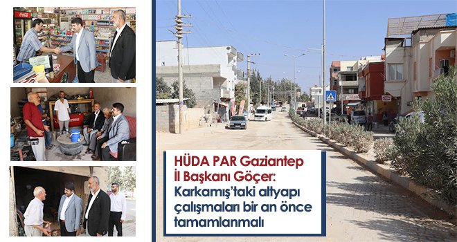 Göçer: Kışın çamurdan yazında toz dumandan geçilmiyor