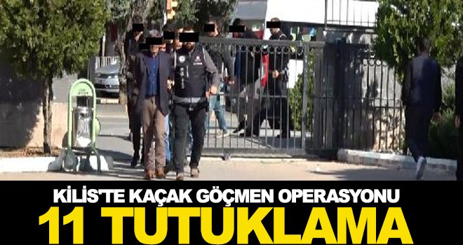 Göçmen kaçakçılığına yönelik operasyon!