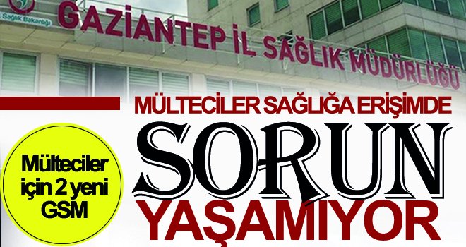 Göçmen Sağlığı Merkezi sayısı artıyor 