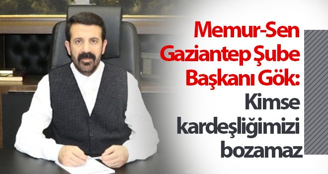 Gök: Kürtler, Türkler ve Araplar, bu coğrafyanın asli unsurlarıdır