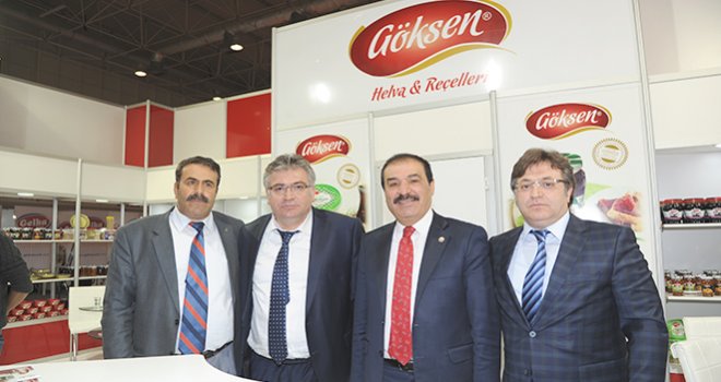 GÖKSEN HELVA FUARIN İLGİ ODAĞI OLDU