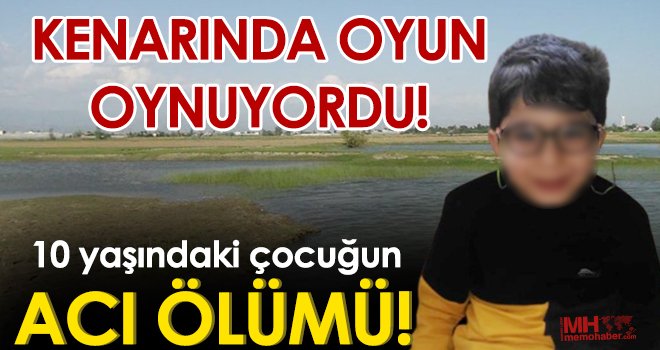 Gölette boğulan Ali yaşam mücadelesini kaybetti 