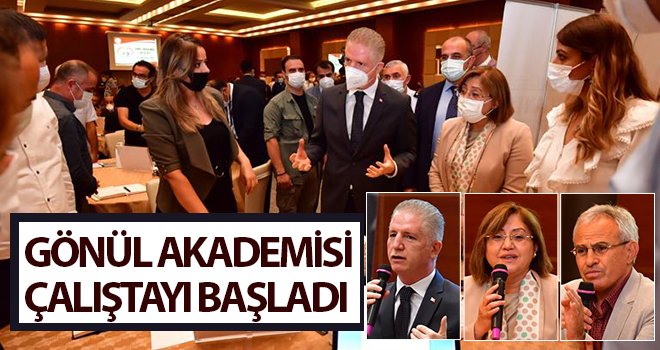 Gönül Akademisi Çalıştayı başladı
