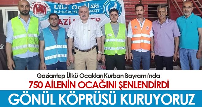 Gönül Köprüsü Kuruyoruz