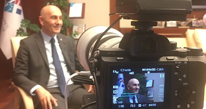 'Gönüllü Elçiler' HKÜ'de 