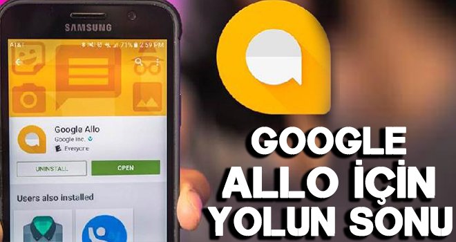 Google Allo'nun fişini bugün çekiyor