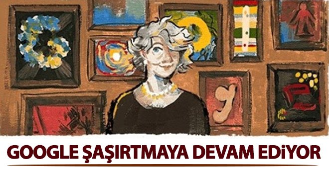 Google bakın bu kez kimi Doodle yaptı