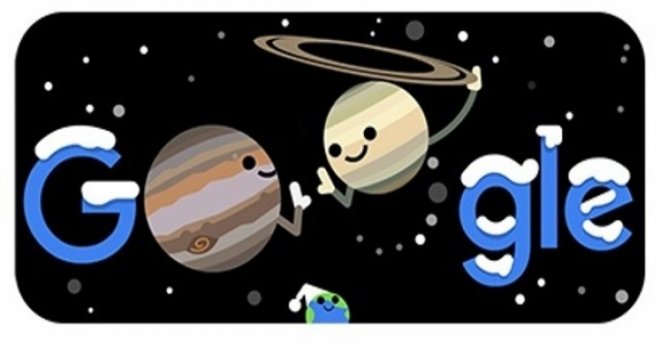 Google'dan Özel Doodle