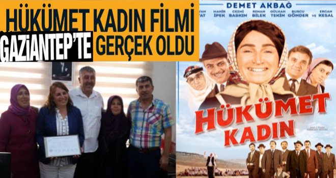 Görevi kocasından devraldı rakibine fark attı