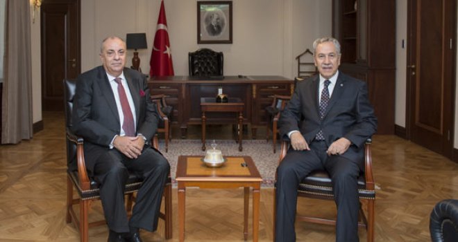 GÖREVİMİ SAYIN TUĞRUL TÜRKEŞ'E DEVRETTİM