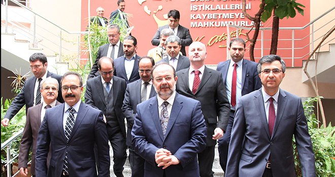 Görmez: Gaziantep Üniversitesi çok güzel şeyler yapıyor