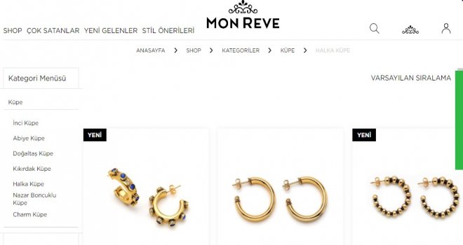 Göz Alıcı Halka Küpe Modelleri